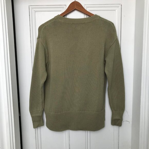 Womens Small Sage Green Philosophy Republic Clothing Sweater - Picture 5 of 7